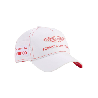 Aston Martin șapcă de baseball Lance Stroll Canada GP white F1 Team 2026
