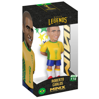 Echipa națională de fotbal figurină MINIX Legends Brazil Roberto Carlos
