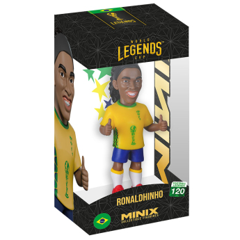 Echipa națională de fotbal figurină MINIX Legends Brazil Ronaldinho