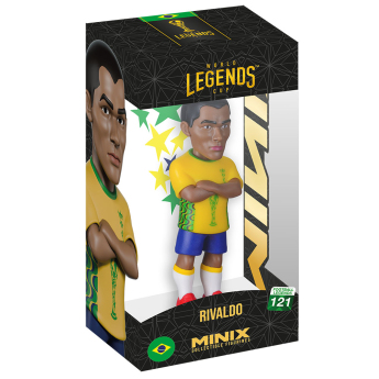 Echipa națională de fotbal figurină MINIX Legends Brazil Rivaldo