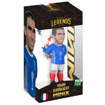 Echipa națională de fotbal figurină MINIX Legends France Djorkaeff