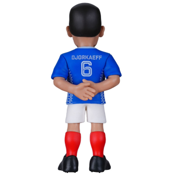 Echipa națională de fotbal figurină MINIX Legends France Djorkaeff