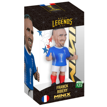 Echipa națională de fotbal figurină MINIX Legends France Ribéry