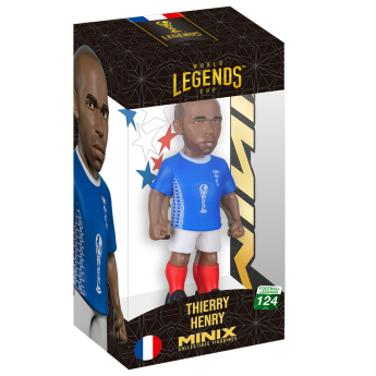 Echipa națională de fotbal figurină MINIX Legends France Thierry Henry