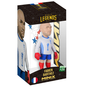 Echipa națională de fotbal figurină MINIX Legends France Barthez