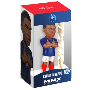 Echipa națională de fotbal figurină MINIX France Mbappé