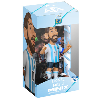 Echipa națională de fotbal figurină MINIX Argentina Messi New