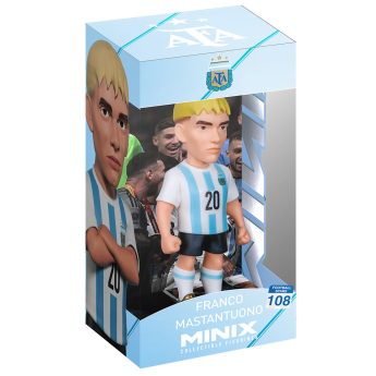Echipa națională de fotbal figurină MINIX Argentina Mastantuono