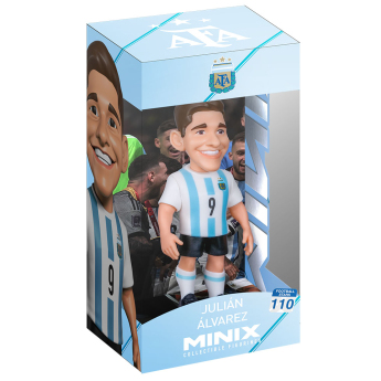 Echipa națională de fotbal figurină MINIX Argentina Álvarez New