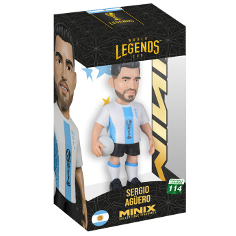 Echipa națională de fotbal figurină MINIX Legends Argentina Agüero