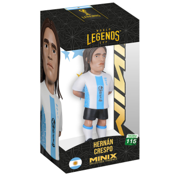 Echipa națională de fotbal figurină MINIX Legends Argentina Crespo