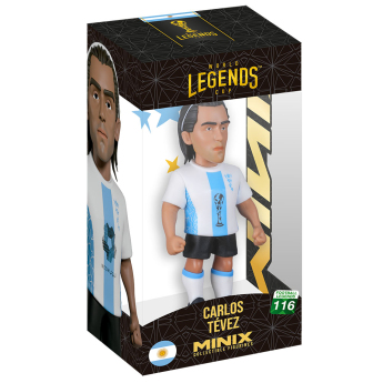 Echipa națională de fotbal figurină MINIX Legends Argentina Tévez
