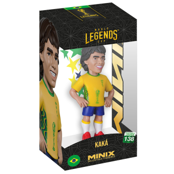 Echipa națională de fotbal figurină MINIX Legends Brazil Kaká