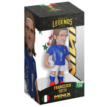 Echipa națională de fotbal figurină MINIX Legends Italy Totti