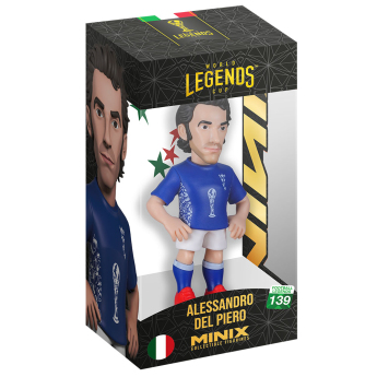 Echipa națională de fotbal figurină MINIX Legends Italy Del Piero