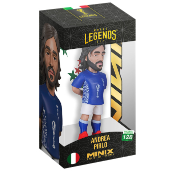 Echipa națională de fotbal figurină MINIX Legends Italy Pirlo