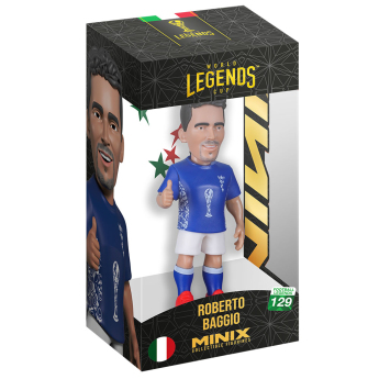 Echipa națională de fotbal figurină MINIX Legends Italy Roberto Baggio