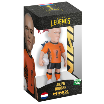 Echipa națională de fotbal figurină MINIX Legends Netherlands Robben