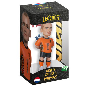 Echipa națională de fotbal figurină MINIX Legends Netherlands Sneijder