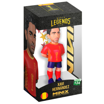 Echipa națională de fotbal figurină MINIX Legends Spain Xavi