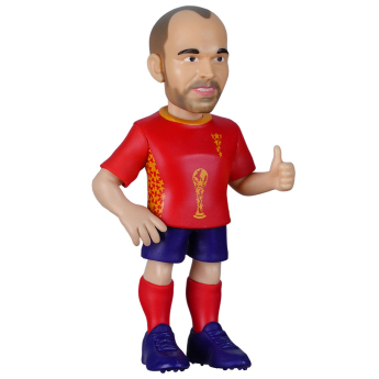 Echipa națională de fotbal figurină MINIX Legends Spain Iniesta