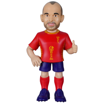 Echipa națională de fotbal figurină MINIX Legends Spain Iniesta