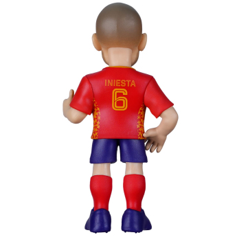 Echipa națională de fotbal figurină MINIX Legends Spain Iniesta