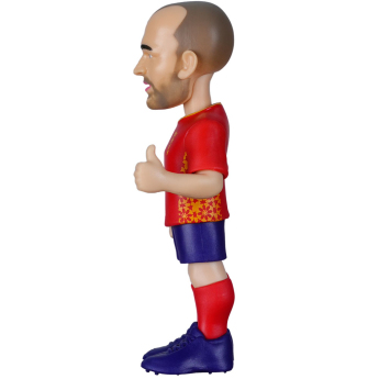 Echipa națională de fotbal figurină MINIX Legends Spain Iniesta