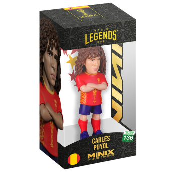 Echipa națională de fotbal figurină MINIX Legends Spain Puyol