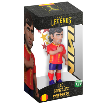 Echipa națională de fotbal figurină MINIX Legends Spain Raúl