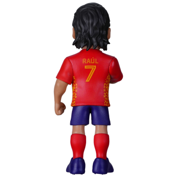 Echipa națională de fotbal figurină MINIX Legends Spain Raúl