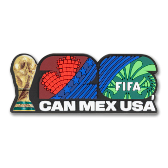 CM 2026 (World Cup) magneți Fridge Set