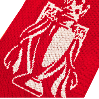 FC Arsenal eșarfă de iarnă Gold Premier League Champions 25/26