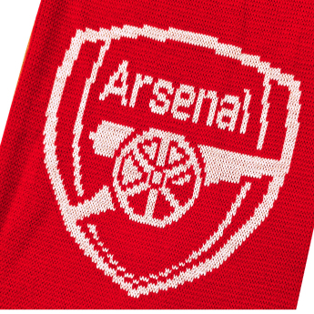 FC Arsenal eșarfă de iarnă Gold Premier League Champions 25/26