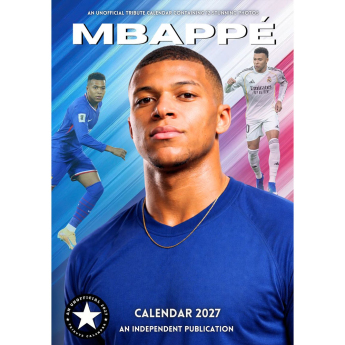 Kylian Mbappé calendar 2027