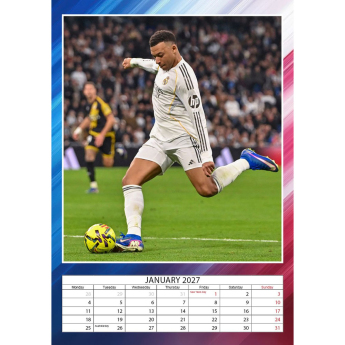 Kylian Mbappé calendar 2027
