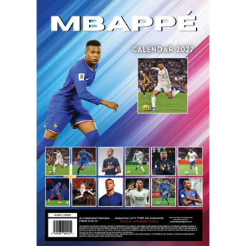 Kylian Mbappé calendar 2027