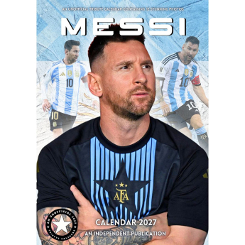 Lionel Messi calendar 2027
