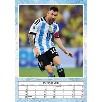 Lionel Messi calendar 2027