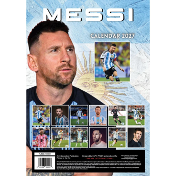 Lionel Messi calendar 2027