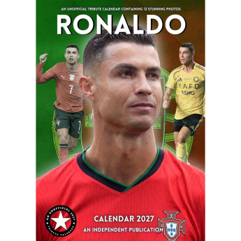 Cristiano Ronaldo calendar 2027