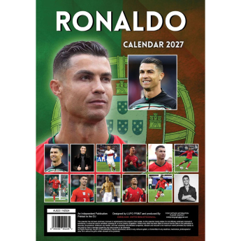 Cristiano Ronaldo calendar 2027