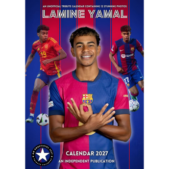 FC Barcelona calendar 2027
