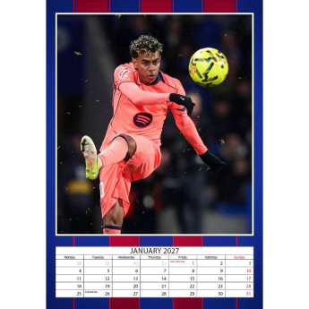 FC Barcelona calendar 2027