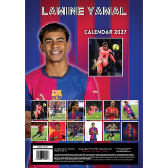 FC Barcelona calendar 2027