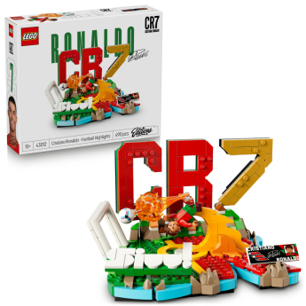 Cristiano Ronaldo set de construcție Editions 43012