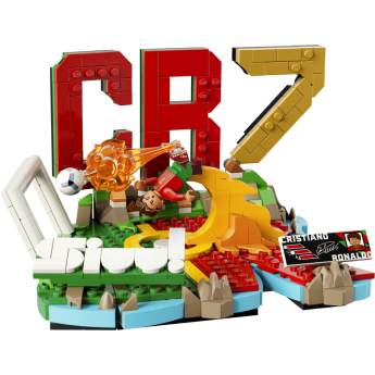 Cristiano Ronaldo set de construcție Editions 43012
