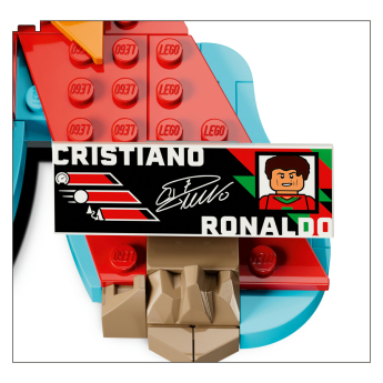 Cristiano Ronaldo set de construcție Editions 43012