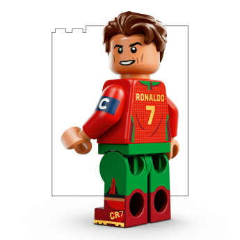 Cristiano Ronaldo set de construcție Editions 43012