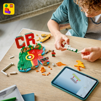 Cristiano Ronaldo set de construcție Editions 43012
